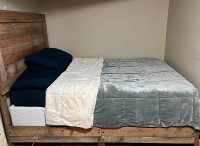 Double Bed Set for Sale