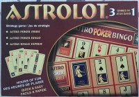 Astrolot - 3 jeux en 1 / Facile et rapide. (5 jeux à $5 / $20)
