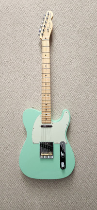 Fender Telecaster American Special Surf Green Limited Edition