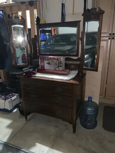 antique dresser, View more