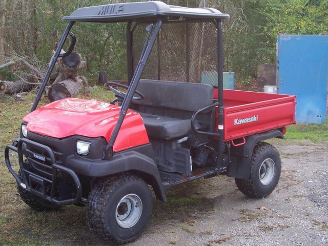 LTB Kawasaki mule in ATVs in Thunder Bay - Image 3