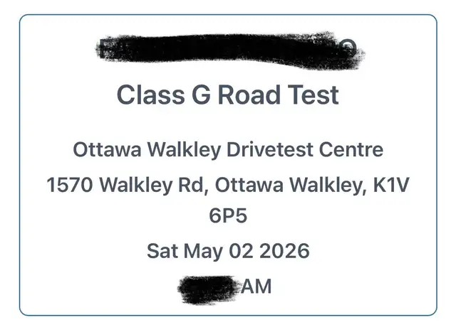 ROAD TEST EXPRESS G2-G BOOKING, DRIVE LESSONS459620556399585281