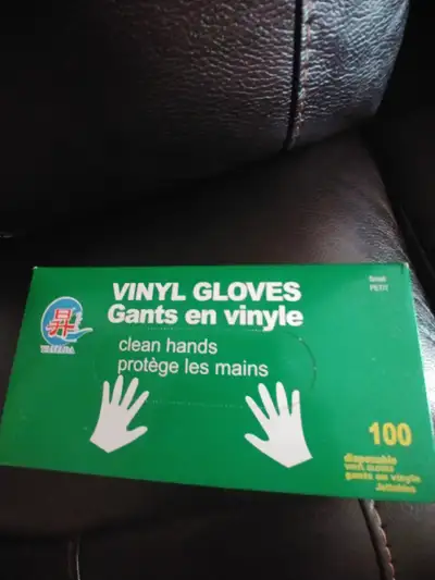 VYINYAL GLOUSES 100 PACK NEW FOR SALE $5 -100 PACKSURGICAL GLOU, View more