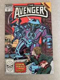 The Avengers # 298 dated December 1988