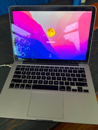 MacBook Pro 2015 256GB model (purchased new late 2016)