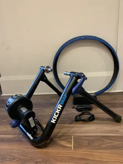 Wahoo Kickr Snap Smart Bike Trainer, View more