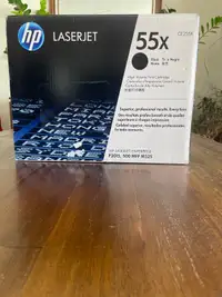 Cartouche d’encre HP 55X neuve 
