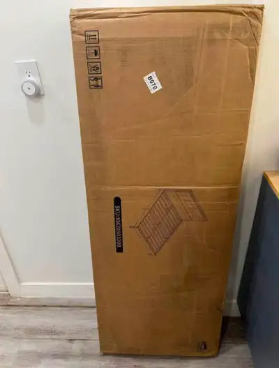 Brand New In Box Wayfair Double Bed Frame in the box - Opened, View more