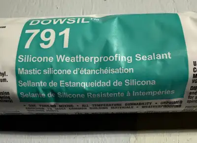 New white silicone waterproof sealant 20 iz. sausages, View more