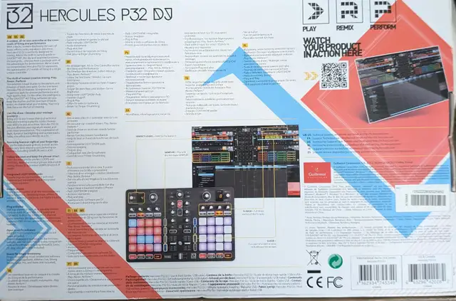 New - Hercules P32 DJ Controller in Performance & DJ Equipment in Mississauga / Peel Region - Image 3