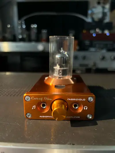 Carot one tube pre-amplifier, View more