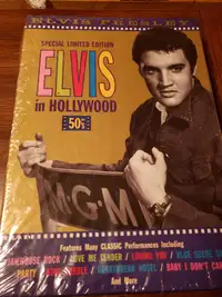 Elvis in Hollywood, video and cd