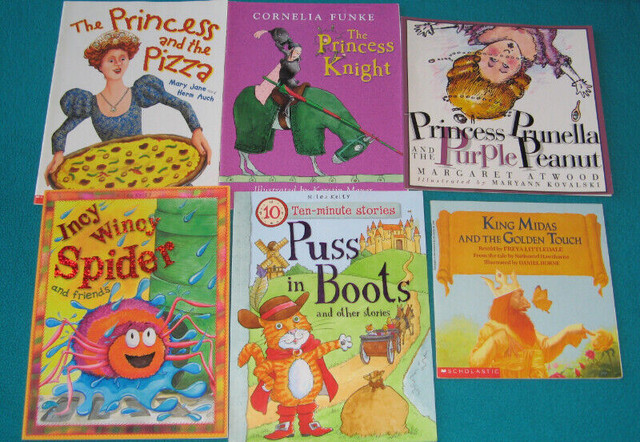 Fairytales,Fractured Fairytales and other  Fairytales in Children & Young Adult in Norfolk County