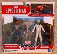 Marvel Legends Spider-Man & Mister Negative Action Figure Set