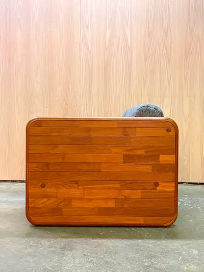 1970s Vintage Teak Sofa, View more