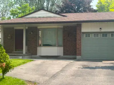 Room available for rent only steps away from Conestoga Doon Campus and minutes to the 401!. Its big...