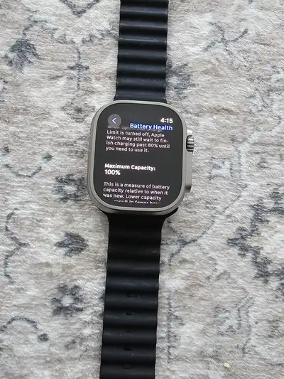 Natural Titanium Apple Watch Ultra 2 49mm GPS Cellular, View more