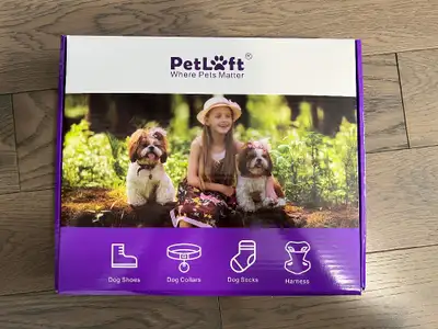 Very good condition PETLOFT Reversible Dog Cat Sling carrier, View more