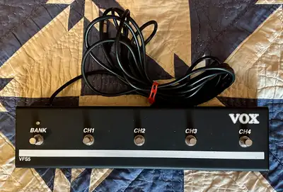 VOX VFS5, Pedal board for Vox VT/VT+ series amps, View more