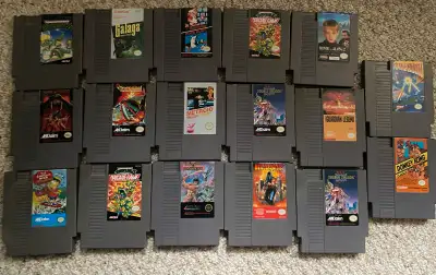 Nintendo NES games , View more
