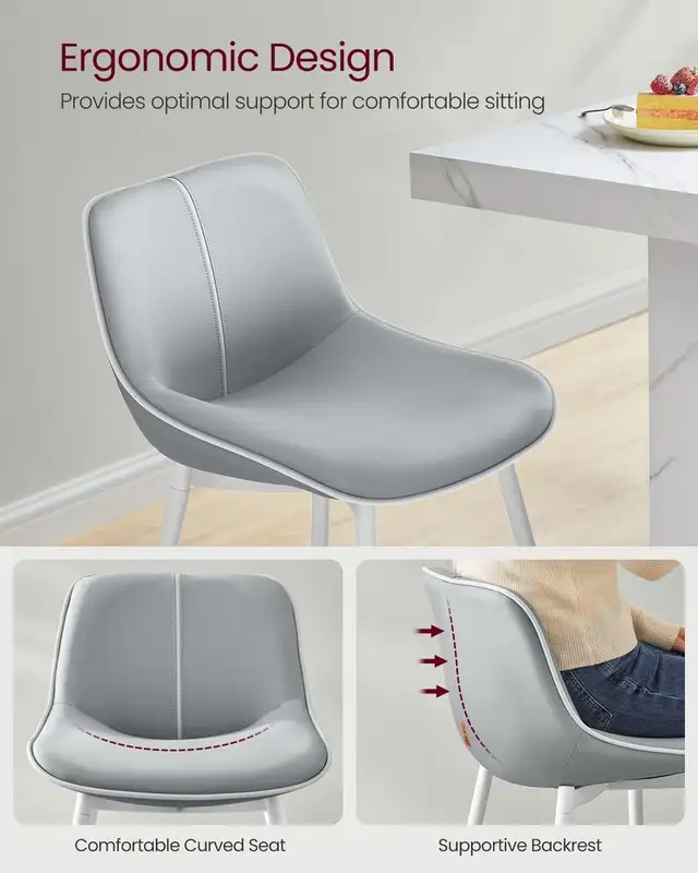 Counter Height Bar Stools with Back in Chairs & Recliners in Markham / York Region - Image 4