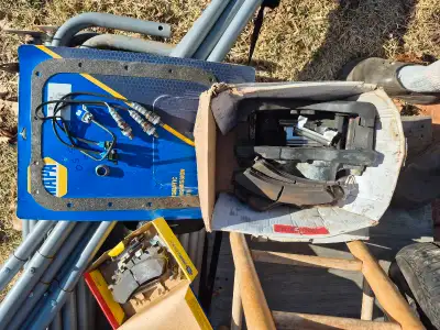 Got the left rear, and both rights. $50 each, brand new (NAPA) Also have front calipers, full set of...