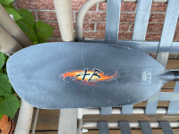 Aquabound “Shred AMT” carbon one piece kayak paddle 192 cm