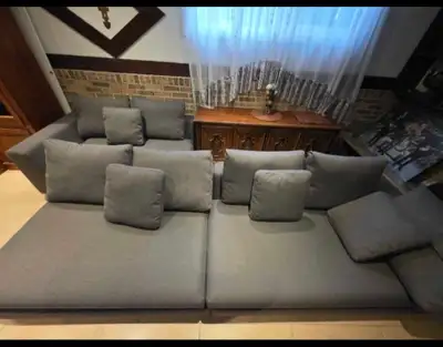 Structube Horizon Modular Sectional Sofa (Grey), View more
