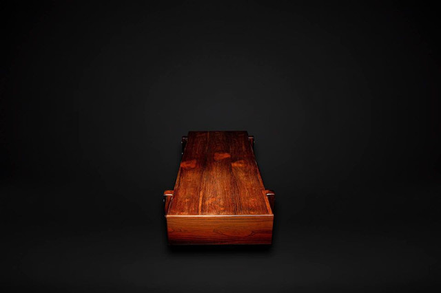 1960s Brazilian Rosewood Eleh Bench by Sergio Rodrigues in Other in Victoria - Image 3