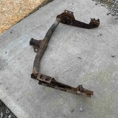 Used trailer hitch. 2 inch receiver. Came off a 2002 Chev Silverado 1500 pickup.