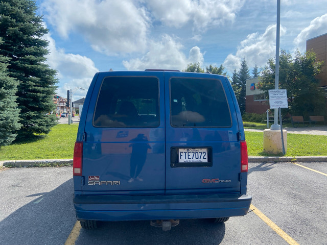 1997 GMC SAFARI AWD bonne Mecanique  in Cars & Trucks in Gatineau - Image 4