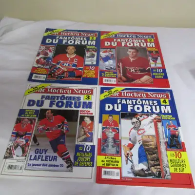 The Hockey News En Francais Fantomes Du Forum 4 Magazines 1 à 4, View more