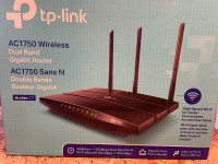 TP-Link Archer A7 - Wireless router - 4-port switch - 1GbE (NEW)