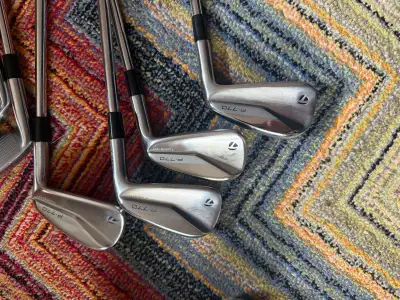 Taylormade p770 irons, View more