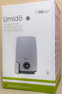 Umido 4-in-1 Ultrasonic Humidifier