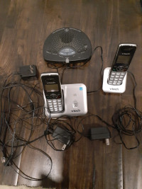 Vtech Cordless Phones and Answering Machine