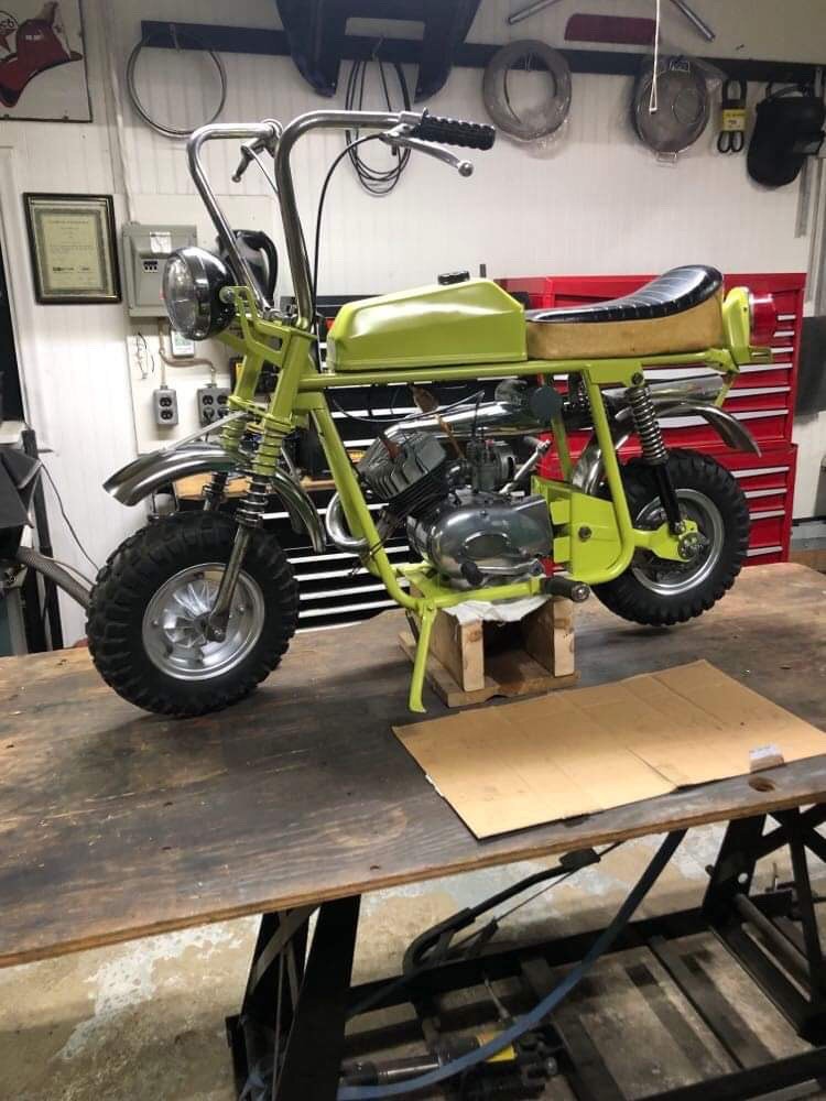 1970 fantic broncco Scooters & Pocket Bikes Stratford Kijiji