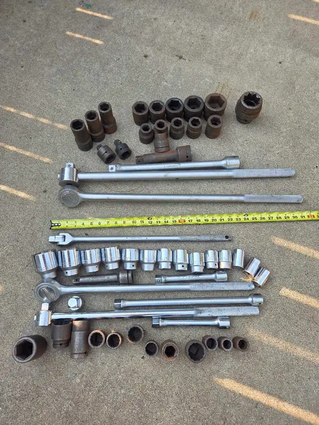 International Ratchet & sockets