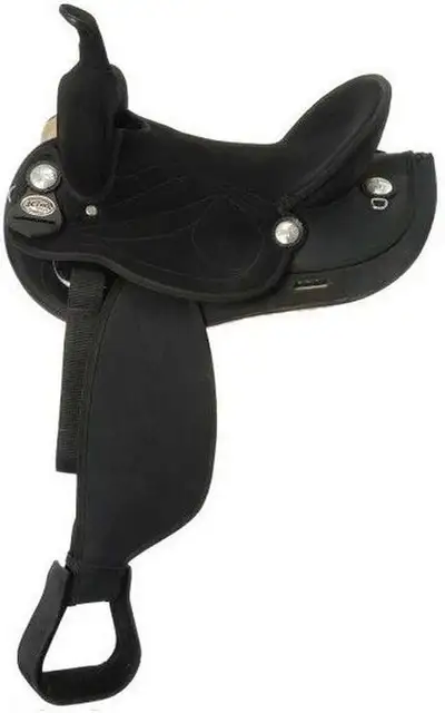 KING SERIES WESTERN SADDLE, View more