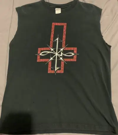 1349 American Hellfire Tour 2006 Shirt Sleeveless Large, View more