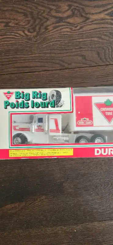 VINTAGE NEW BRIGHT - Canadian Tire Big Rig Tanker BATTERY op., View more