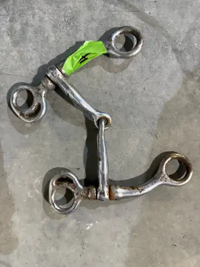Tom Thumb Snaffle with shank, View more