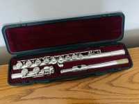 F.E. Olds Ambassador Flute Silver with Case