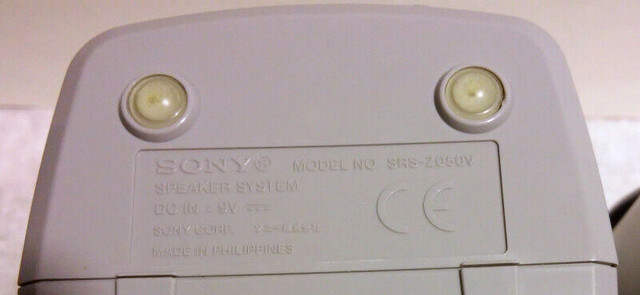 Like New SONY Active Speakers Systems SRS-Z050V - Purple Grey in Speakers in Markham / York Region - Image 4