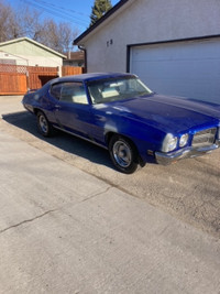 1972 Pontiac Lemans