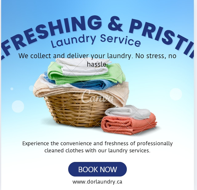 laundry sevices - Ottawa in Cleaners & Cleaning in Ottawa