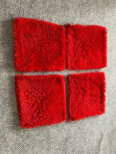 Four Throw Pillow Covers 18x18”, View more