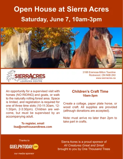 Open House at Sierra Acres, View more