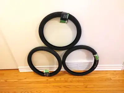 New 20" bicycle tires, View more