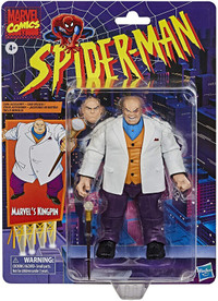 Marvel Retro Kingpin - Spider-man Retro Series
